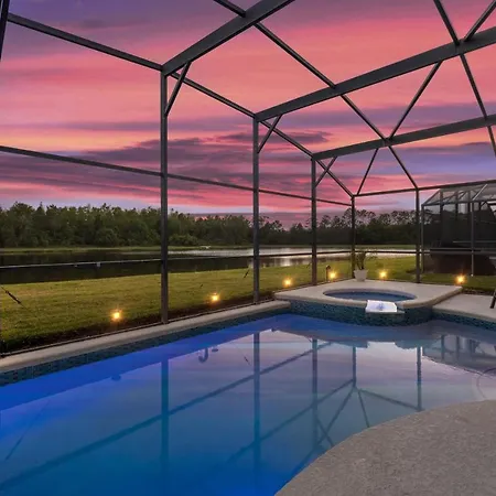 Lake View Vacation Home With Pool And Game Room Near Disney Parks